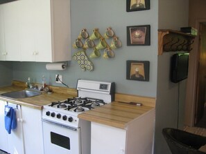 kitchen area