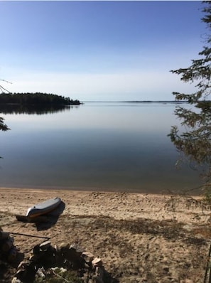 View from Beach Cabin