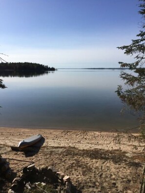 View from Beach Cabin