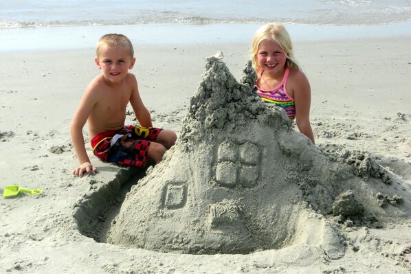 Fun in the sun and sand!