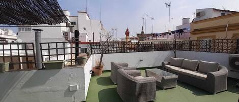 Terraza privada