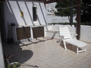 Terraza o patio