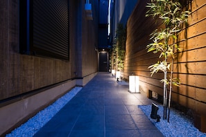 Property entrance