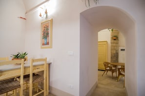 Cucina e soggiorno