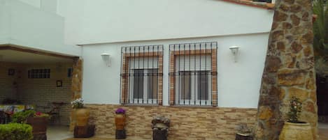 Exterior detail