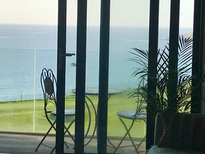Inside looking at the view 