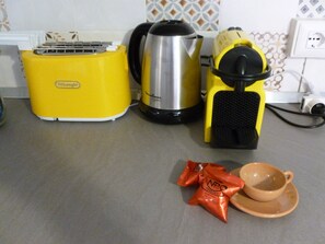 Coffee and/or coffee maker