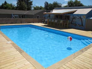 Outdoor pool