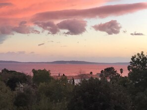 Strand-/Meerblick