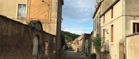 Vue de la rue