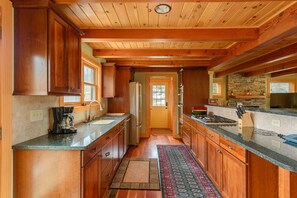 Camelot Lodge Kitchen