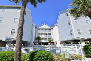 Partial Ocean View and Steps to Beach