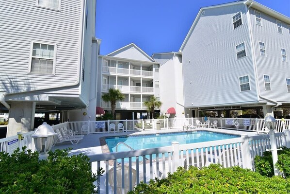 Partial Ocean View and Steps to Beach