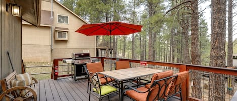 Flagstaff Vacation Rental Home | 3BR | 2BA | 1,368 Sq Ft | Steps Required