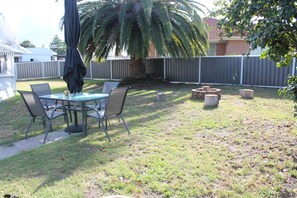 Backyard.