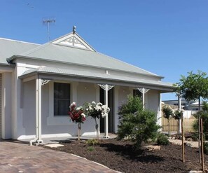 Front of cottage