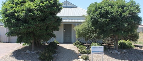 House from road