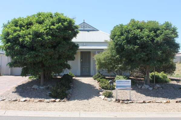 House from road