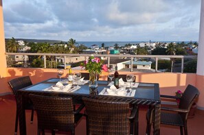 Social Terrace Dining facilities for our guests 
