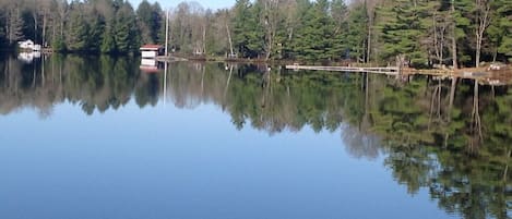 LONG VIEW OF LAKE