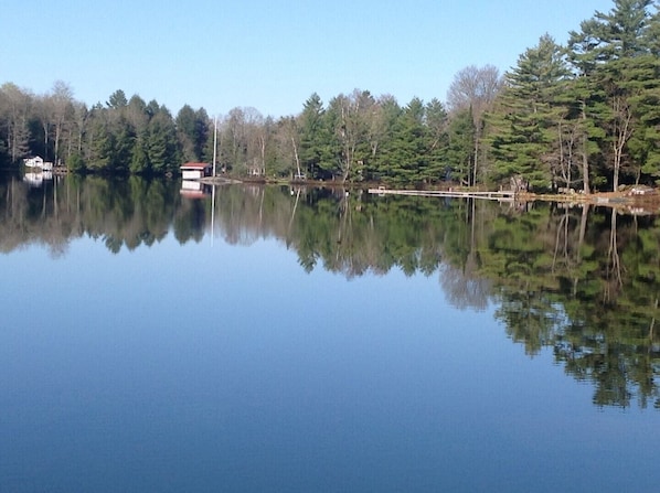 LONG VIEW OF LAKE