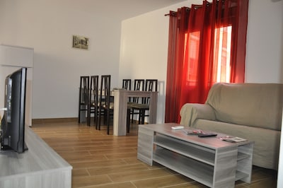 CENTRAL APARTMENT FULLY REFORMED AND WITH FREE WIFI