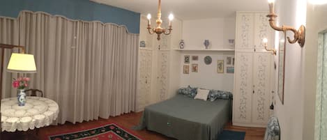 the master bedroom