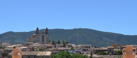 Vista dalla struttura