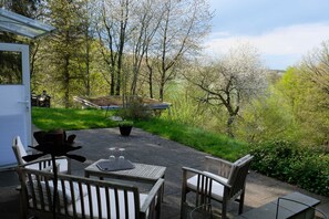 Ausblick von der Terrasse