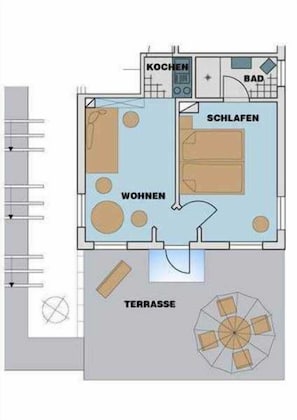 Plan d’étage
