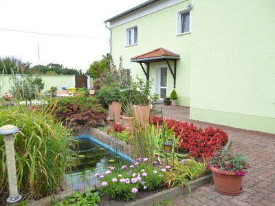 Apartamento en el campo, con piscina, directamente entre Leipzig y Düben Heath