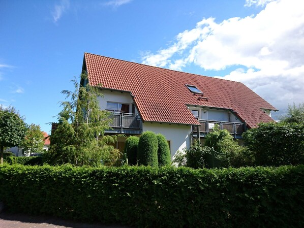 Außenansicht des Hauses