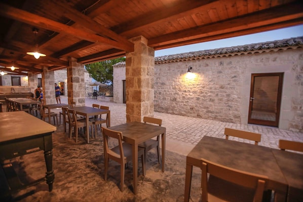 Restaurang utomhus