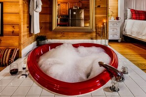Relax in the Jacuzzi