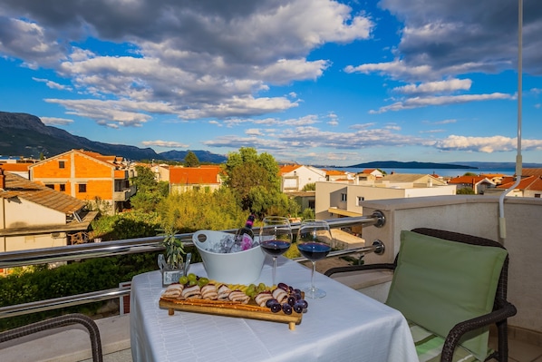 Balcony view