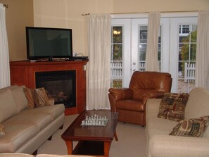Comfortable living area