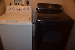 New Washer Dryer in January 2018