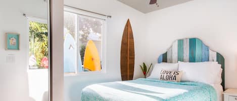 Homemade decor everywhere you look bringing the aloha vibe into your life.