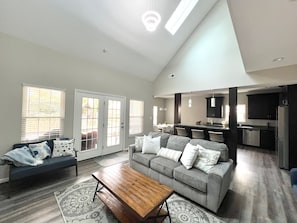 Living room.