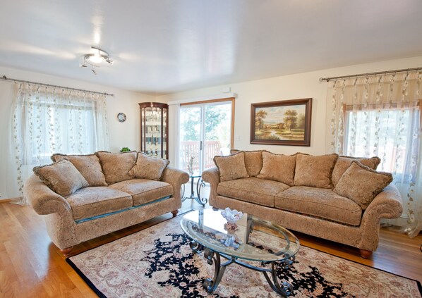 Living Room - Your Home Away from Home