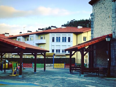 Cozy apartment in the mountains and close to the seaside