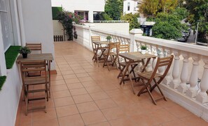Restaurang utomhus