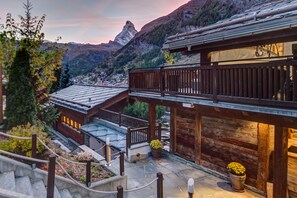 View from the Chalet
