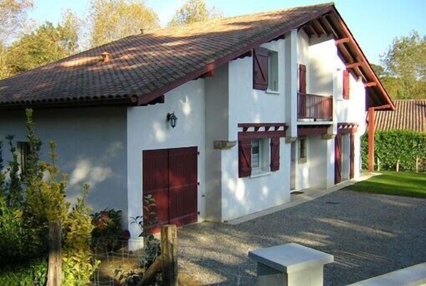 House front