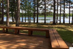 View from deck