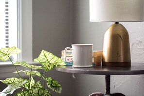 Kaffe och/eller kaffebryggare
