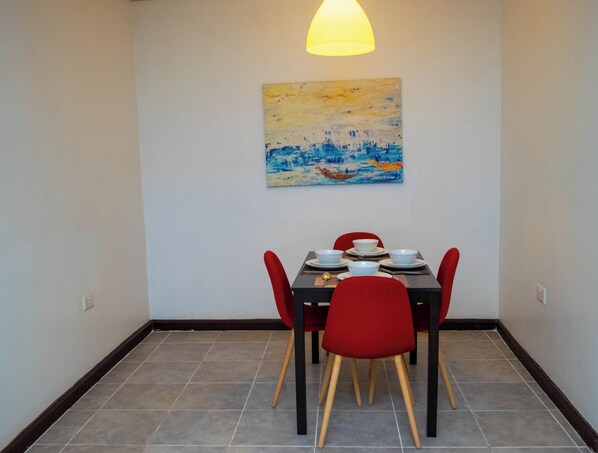 In-room dining