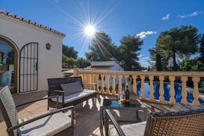 Balcon / terrasse