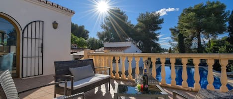 Balcon / terrasse