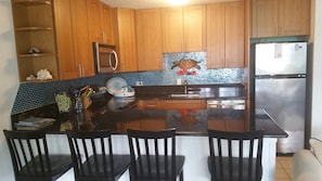 Open Kitchen area.
